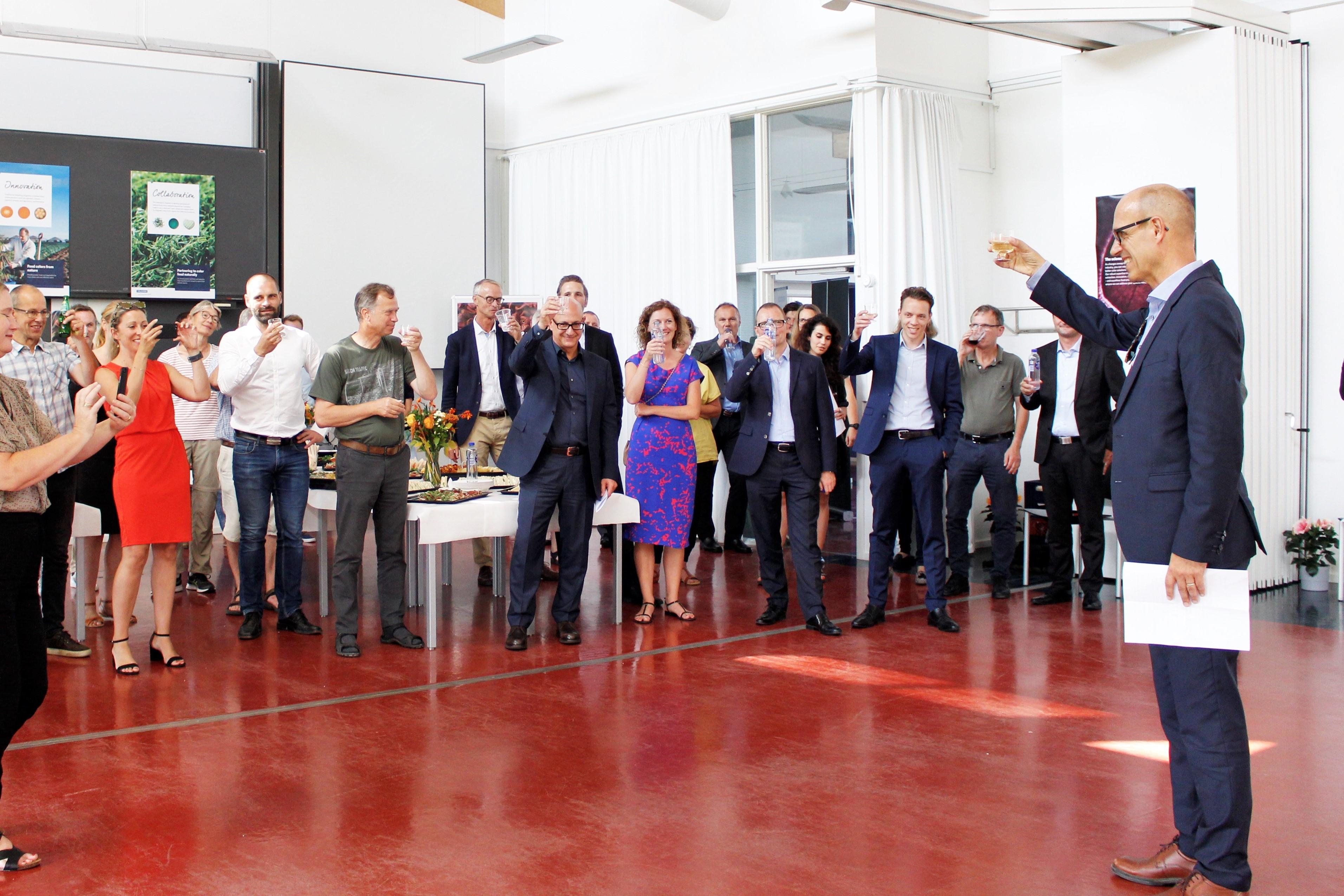 Chr Hansen Reception 1